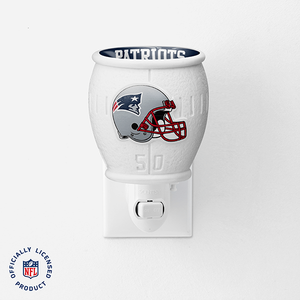 NFL Collection: New England Patriots – Scentsy Mini Warmer