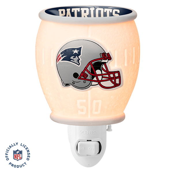 NFL Collection: New England Patriots – Scentsy Mini Warmer