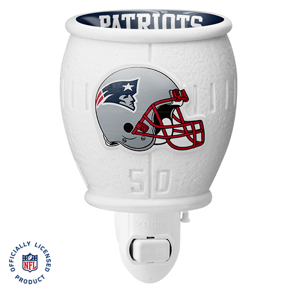 NFL Collection: New England Patriots – Scentsy Mini Warmer