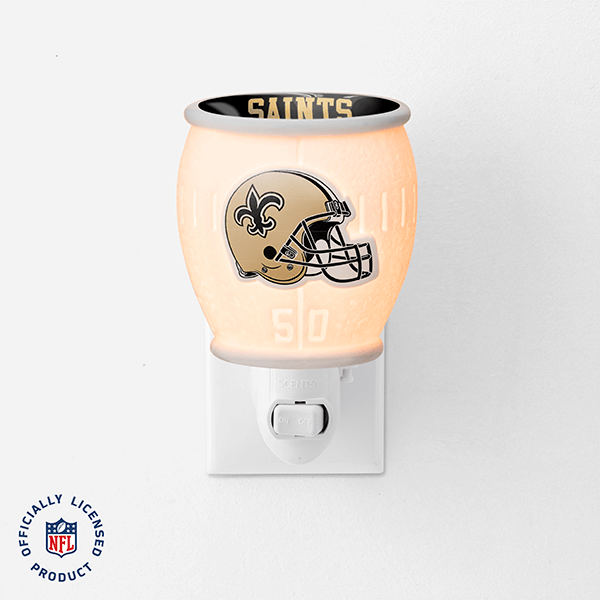 NFL Collection: New Orleans Saints – Scentsy Mini Warmer