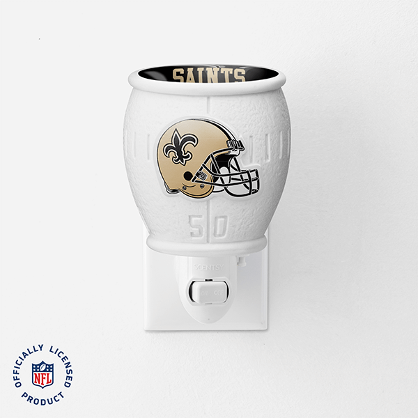 NFL Collection: New Orleans Saints – Scentsy Mini Warmer