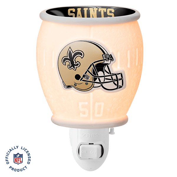 NFL Collection: New Orleans Saints – Scentsy Mini Warmer