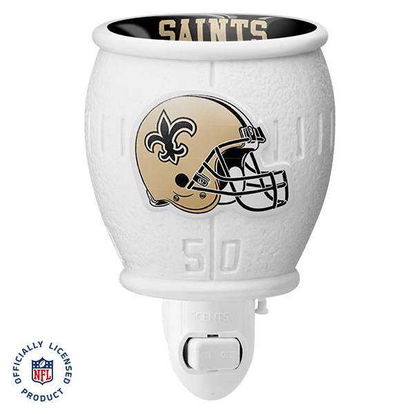 NFL Collection: New Orleans Saints – Scentsy Mini Warmer