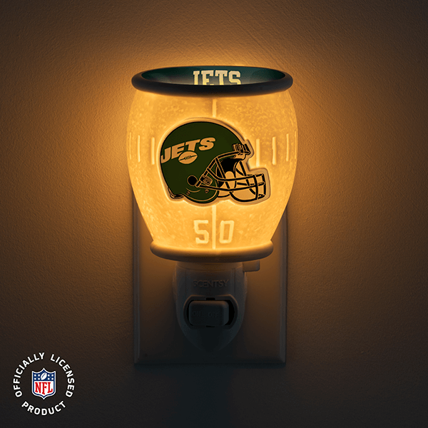 NFL Collection: New York Jets – Scentsy Mini Warmer