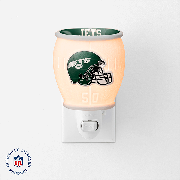 NFL Collection: New York Jets – Scentsy Mini Warmer