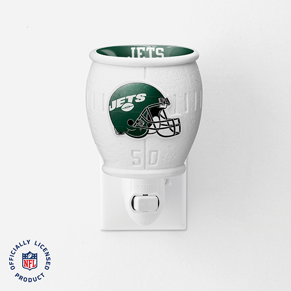 NFL Collection: New York Jets – Scentsy Mini Warmer