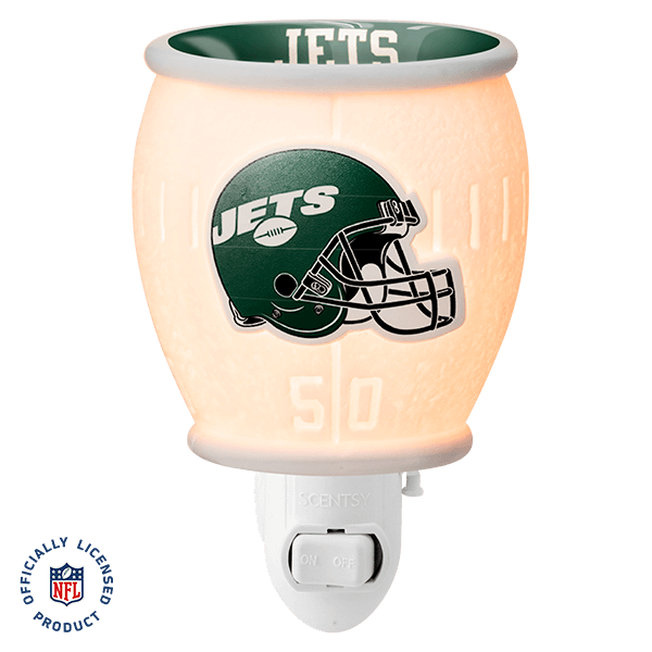 NFL Collection: New York Jets – Scentsy Mini Warmer