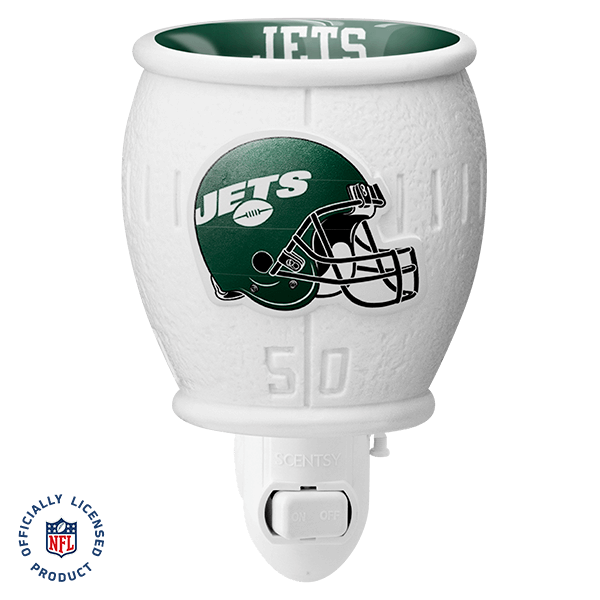 NFL Collection: New York Jets – Scentsy Mini Warmer