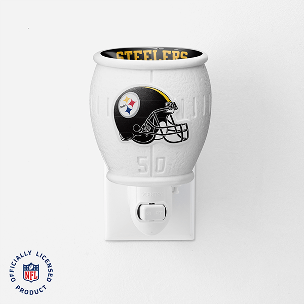 NFL Collection: Pittsburgh Steelers – Scentsy Mini Warmer