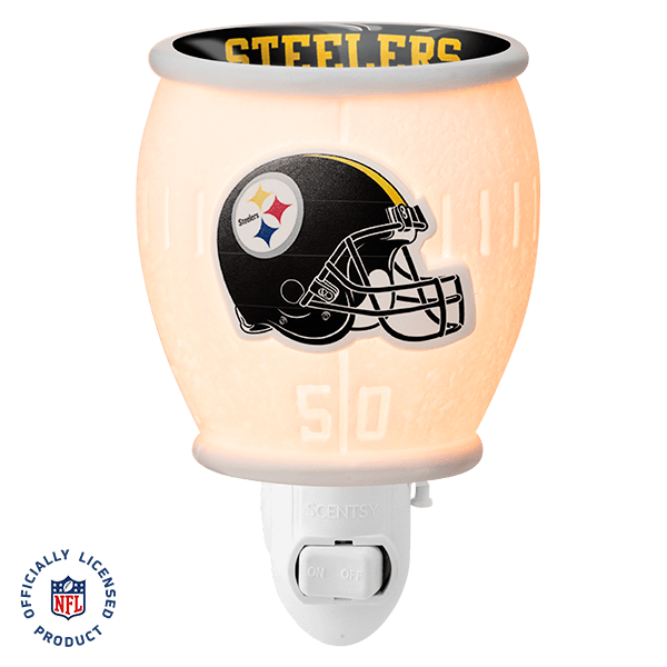 NFL Collection: Pittsburgh Steelers – Scentsy Mini Warmer