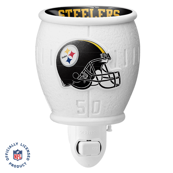 NFL Collection: Pittsburgh Steelers – Scentsy Mini Warmer