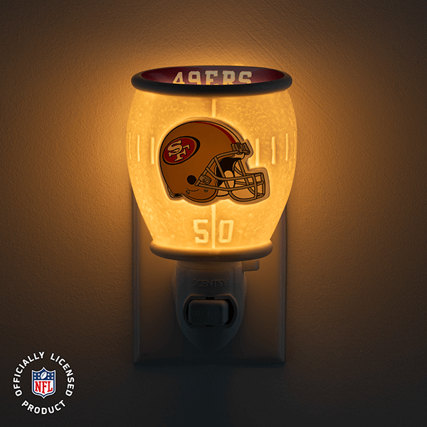 NFL Collection: San Francisco 49ers – Scentsy Mini Warmer