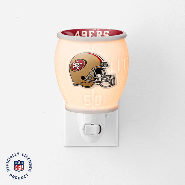 NFL Collection: San Francisco 49ers – Scentsy Mini Warmer