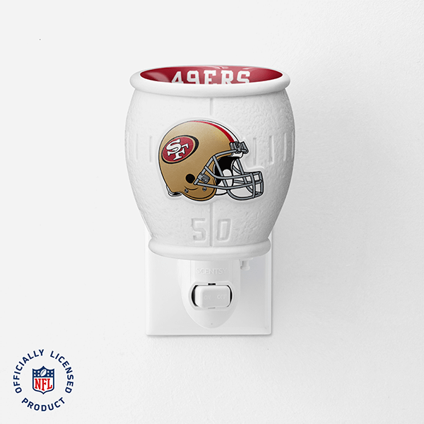 NFL Collection: San Francisco 49ers – Scentsy Mini Warmer