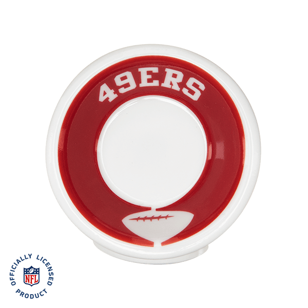 NFL Collection: San Francisco 49ers – Scentsy Mini Warmer