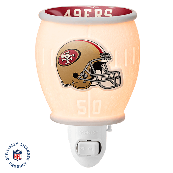 NFL Collection: San Francisco 49ers – Scentsy Mini Warmer