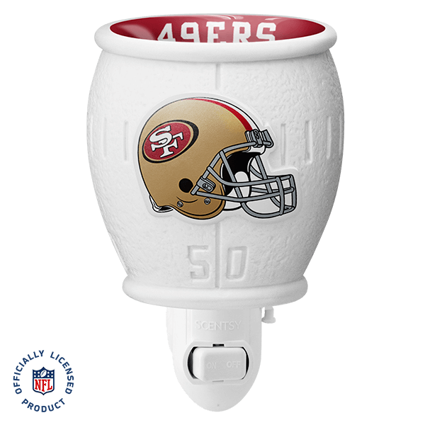 NFL Collection: San Francisco 49ers – Scentsy Mini Warmer