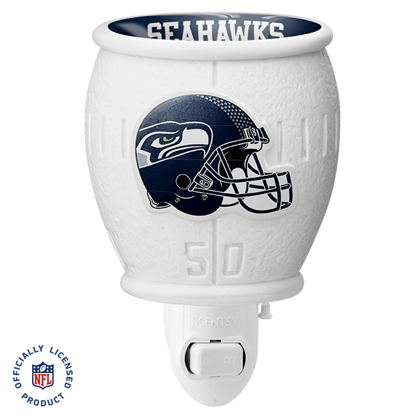 NFL Collection: Seattle Seahawks – Scentsy Mini Warmer