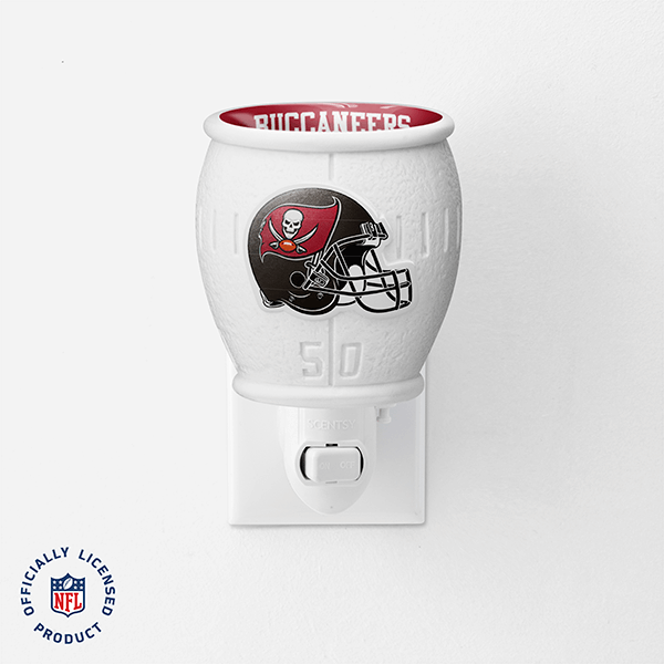 NFL Collection: Tampa Bay Buccaneers – Scentsy Mini Warmer