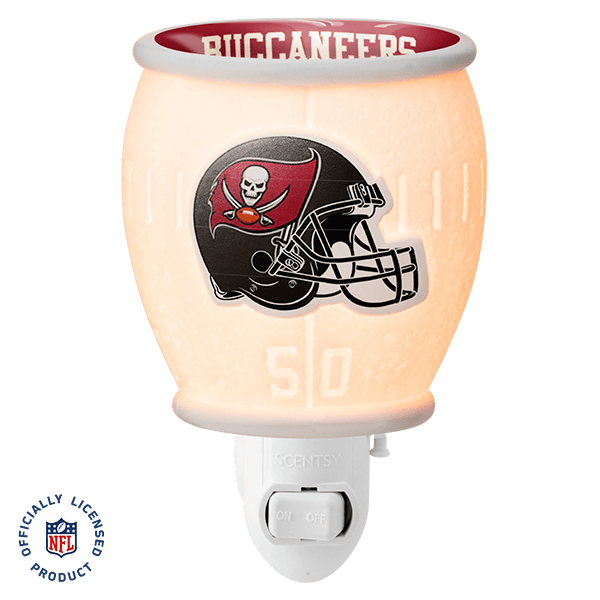 NFL Collection: Tampa Bay Buccaneers – Scentsy Mini Warmer