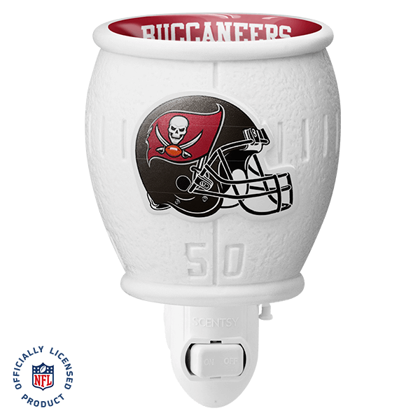 NFL Collection: Tampa Bay Buccaneers – Scentsy Mini Warmer