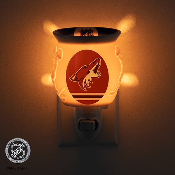 NHL®: Arizona Coyotes ® - Scentsy Mini Warmer