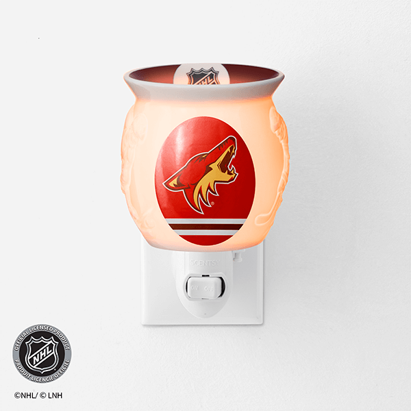 NHL®: Arizona Coyotes ® - Scentsy Mini Warmer