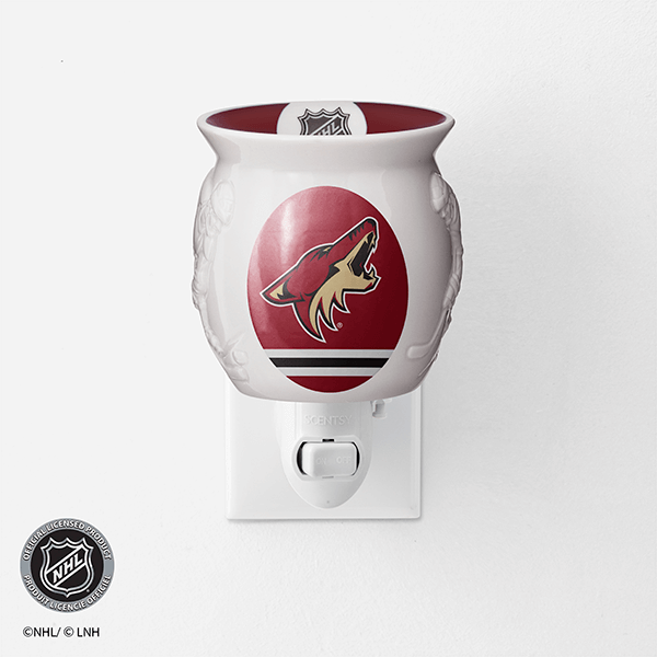 NHL®: Arizona Coyotes ® - Scentsy Mini Warmer