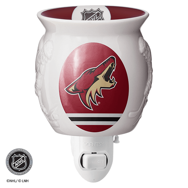 NHL®: Arizona Coyotes ® - Scentsy Mini Warmer