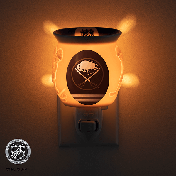 NHL®: Buffalo Sabres ® - Scentsy Mini Warmer