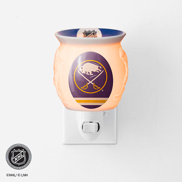 NHL®: Buffalo Sabres ® - Scentsy Mini Warmer