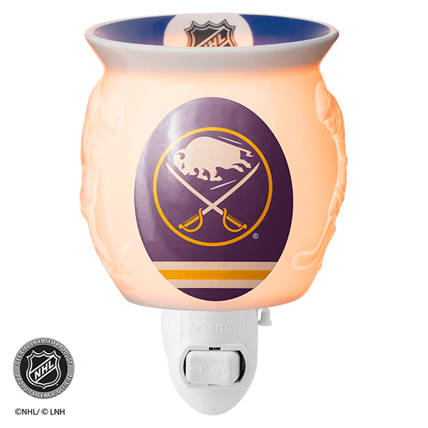 NHL®: Buffalo Sabres ® - Scentsy Mini Warmer