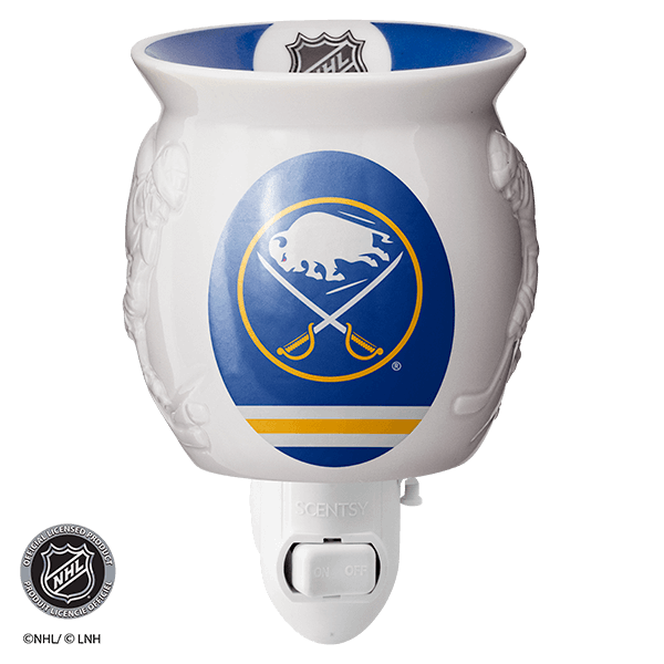 NHL®: Buffalo Sabres ® - Scentsy Mini Warmer