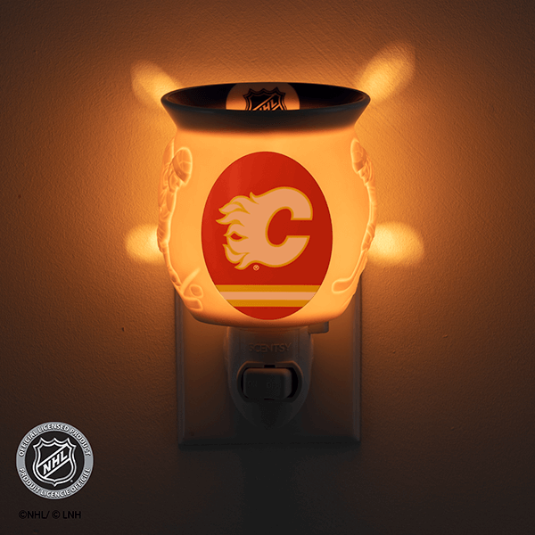 NHL®: Calgary Flames ® - Scentsy Mini Warmer