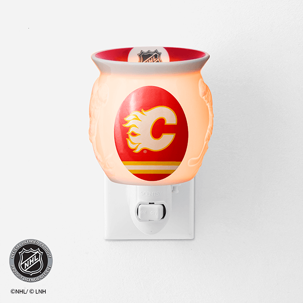 NHL®: Calgary Flames ® - Scentsy Mini Warmer