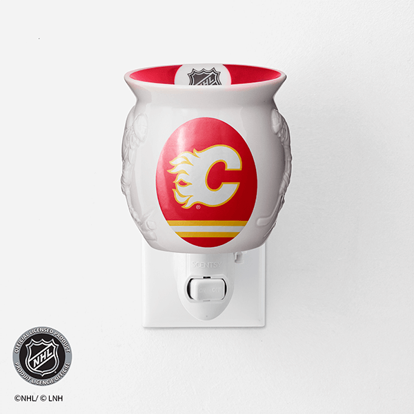 NHL®: Calgary Flames ® - Scentsy Mini Warmer