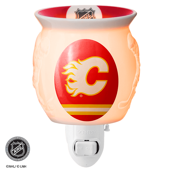 NHL®: Calgary Flames ® - Scentsy Mini Warmer