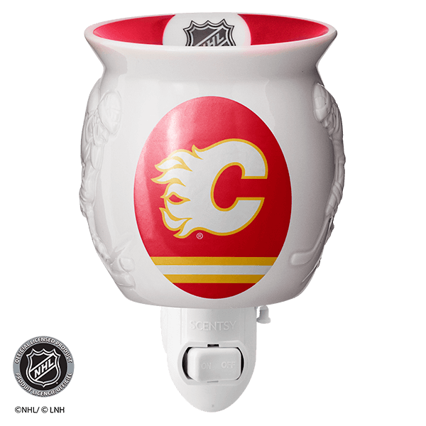 NHL®: Calgary Flames ® - Scentsy Mini Warmer