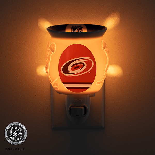 NHL®: Carolina Hurricanes ® - Scentsy Mini Warmer