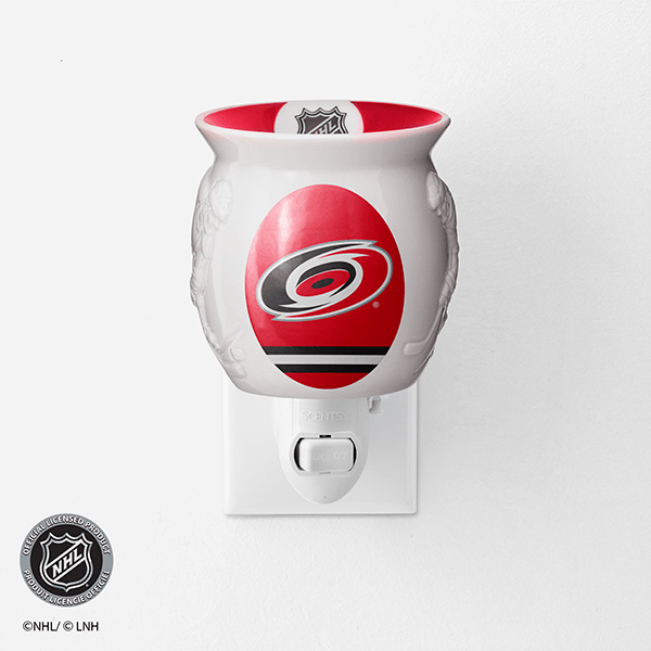 NHL®: Carolina Hurricanes ® - Scentsy Mini Warmer