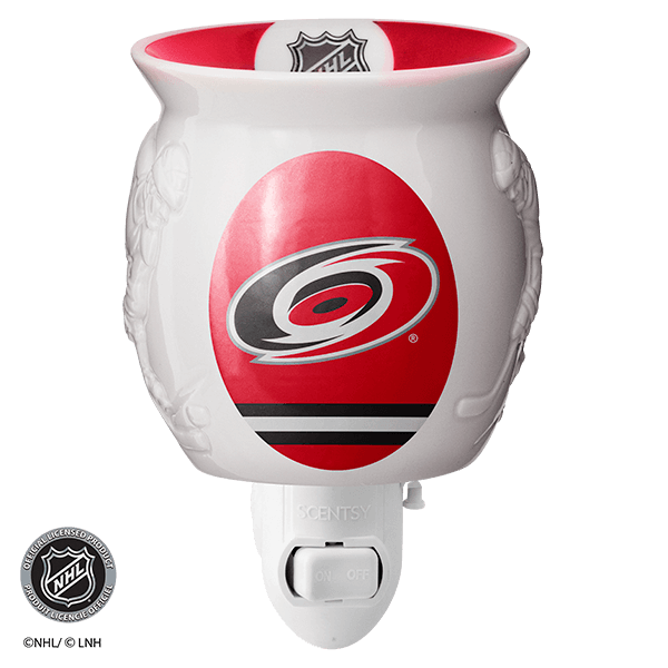 NHL®: Carolina Hurricanes ® - Scentsy Mini Warmer