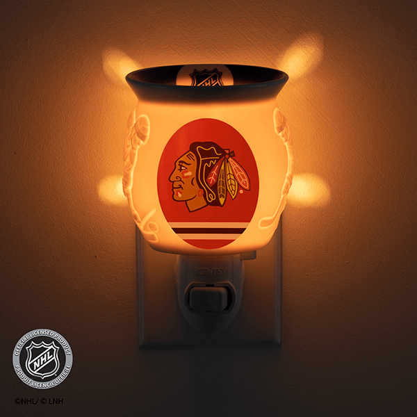 NHL®: Chicago Blackhawks ® - Scentsy Mini Warmer