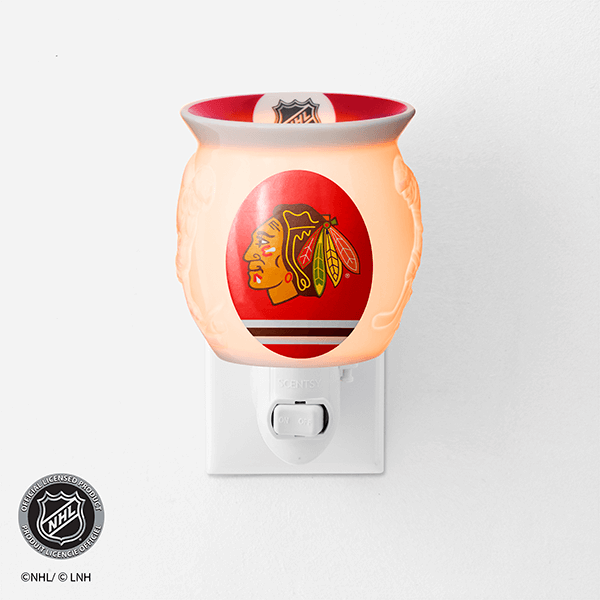 NHL®: Chicago Blackhawks ® - Scentsy Mini Warmer