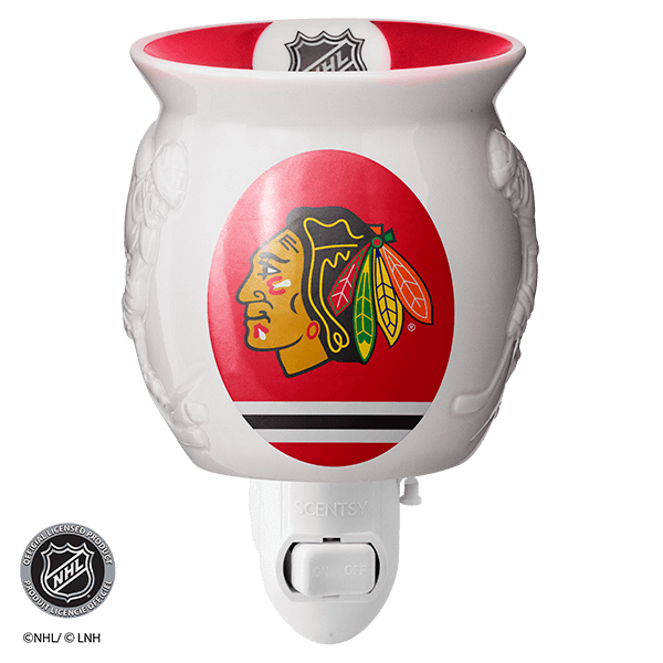 NHL®: Chicago Blackhawks ® - Scentsy Mini Warmer