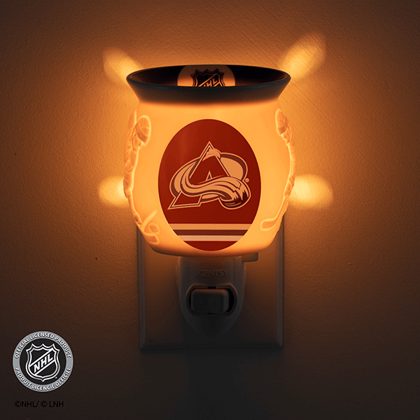 NHL®: Colorado Avalanche ® - Scentsy Mini Warmer