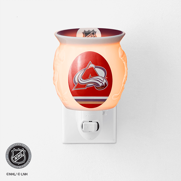 NHL®: Colorado Avalanche ® - Scentsy Mini Warmer