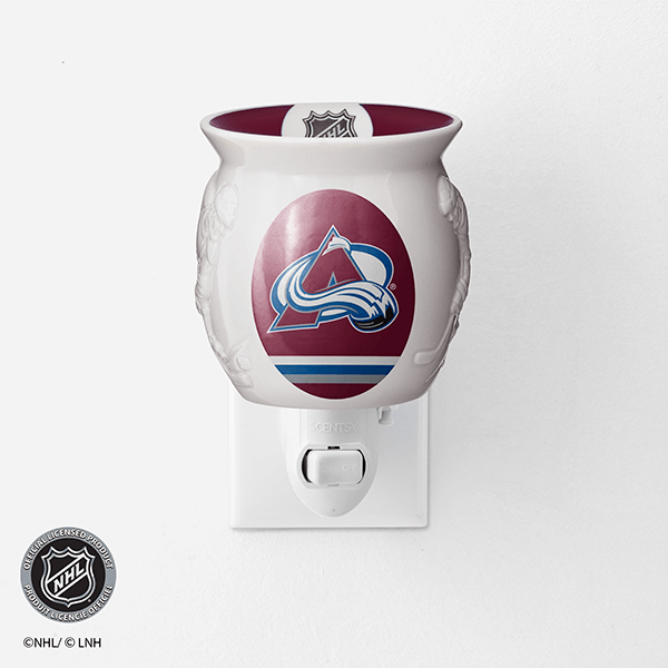 NHL®: Colorado Avalanche ® - Scentsy Mini Warmer