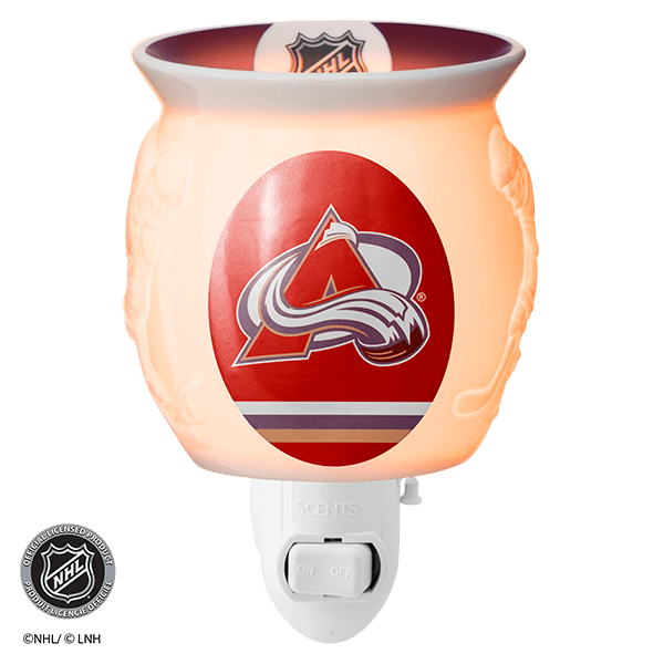 NHL®: Colorado Avalanche ® - Scentsy Mini Warmer