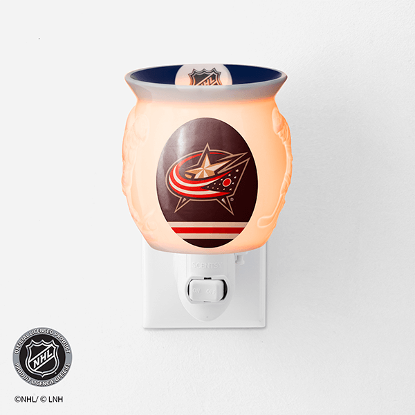 NHL®: Columbus Blue Jackets ® - Scentsy Mini Warmer