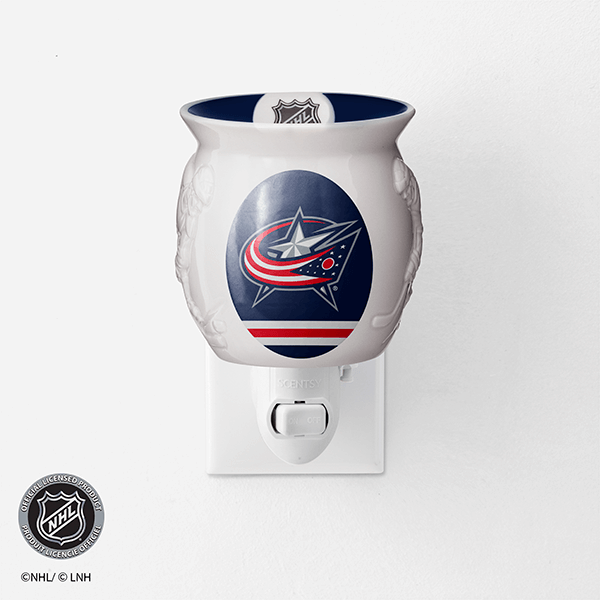 NHL®: Columbus Blue Jackets ® - Scentsy Mini Warmer